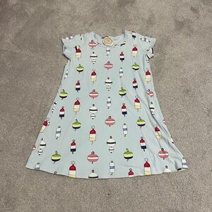 Colorful Patterned Dress